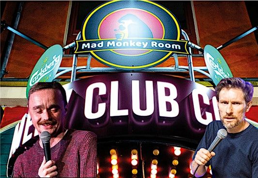 Stand-up Comedy Doppel-Show mit Alekseij Upatov & Philipp Schl\u00fcter