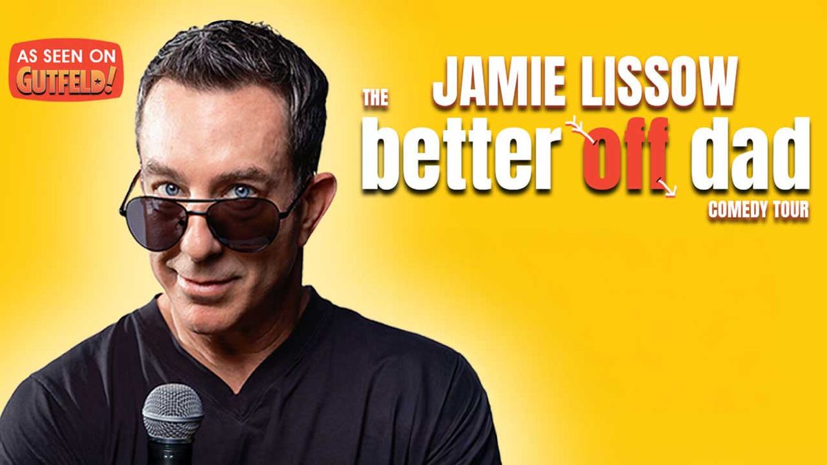 Jamie Lissow at Helium Comedy Club - Portland