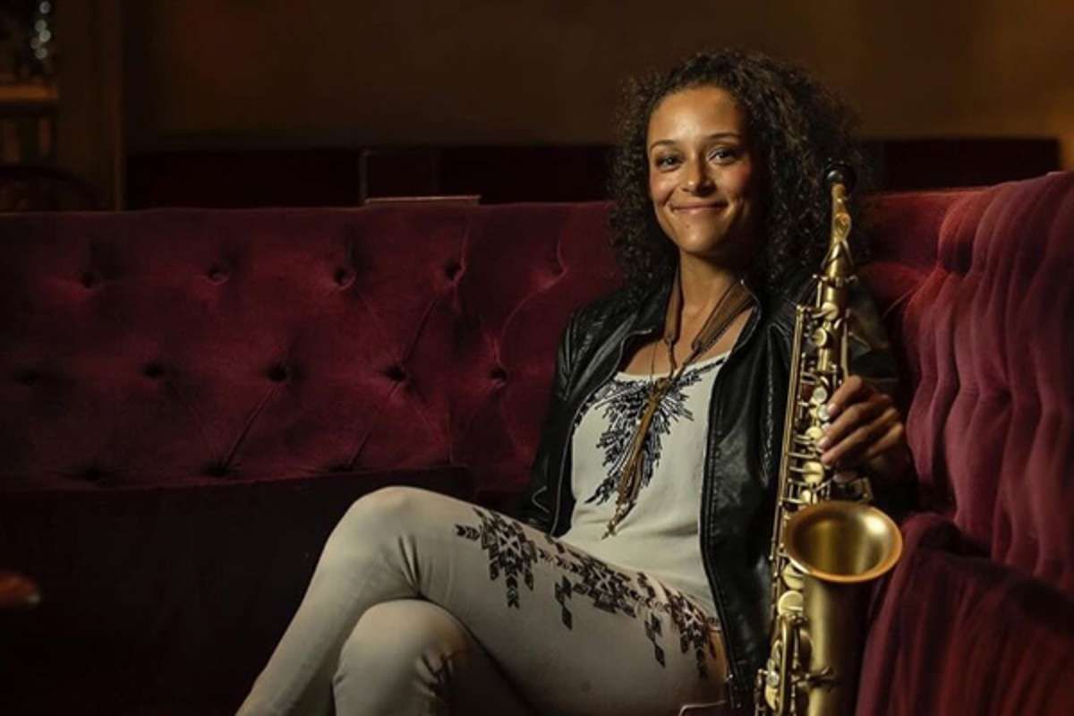 Vanessa Collier at Ludlow Garage