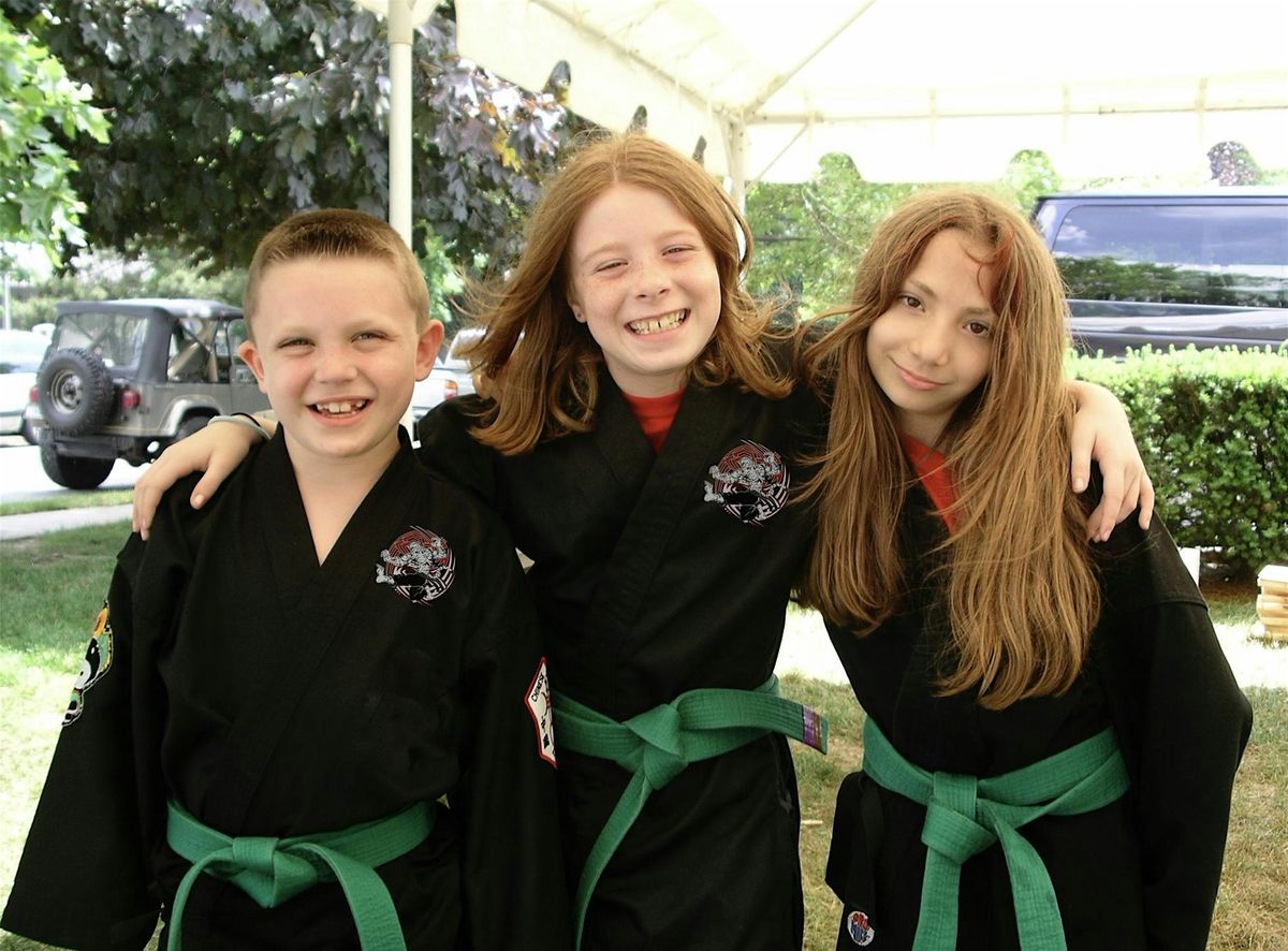 Free Community Kid's Self Defense Workshop