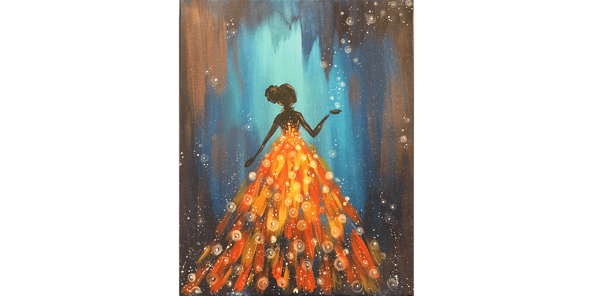 Firefly Dance - Paint and Sip in Houston | Classpop!\u2122