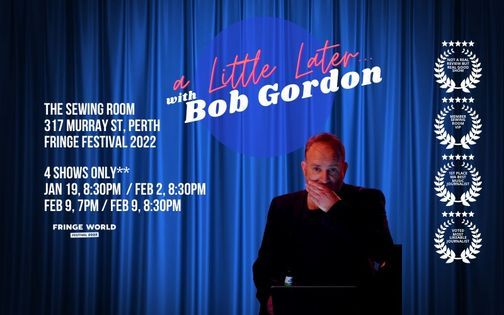 A little later... with Bob Gordon