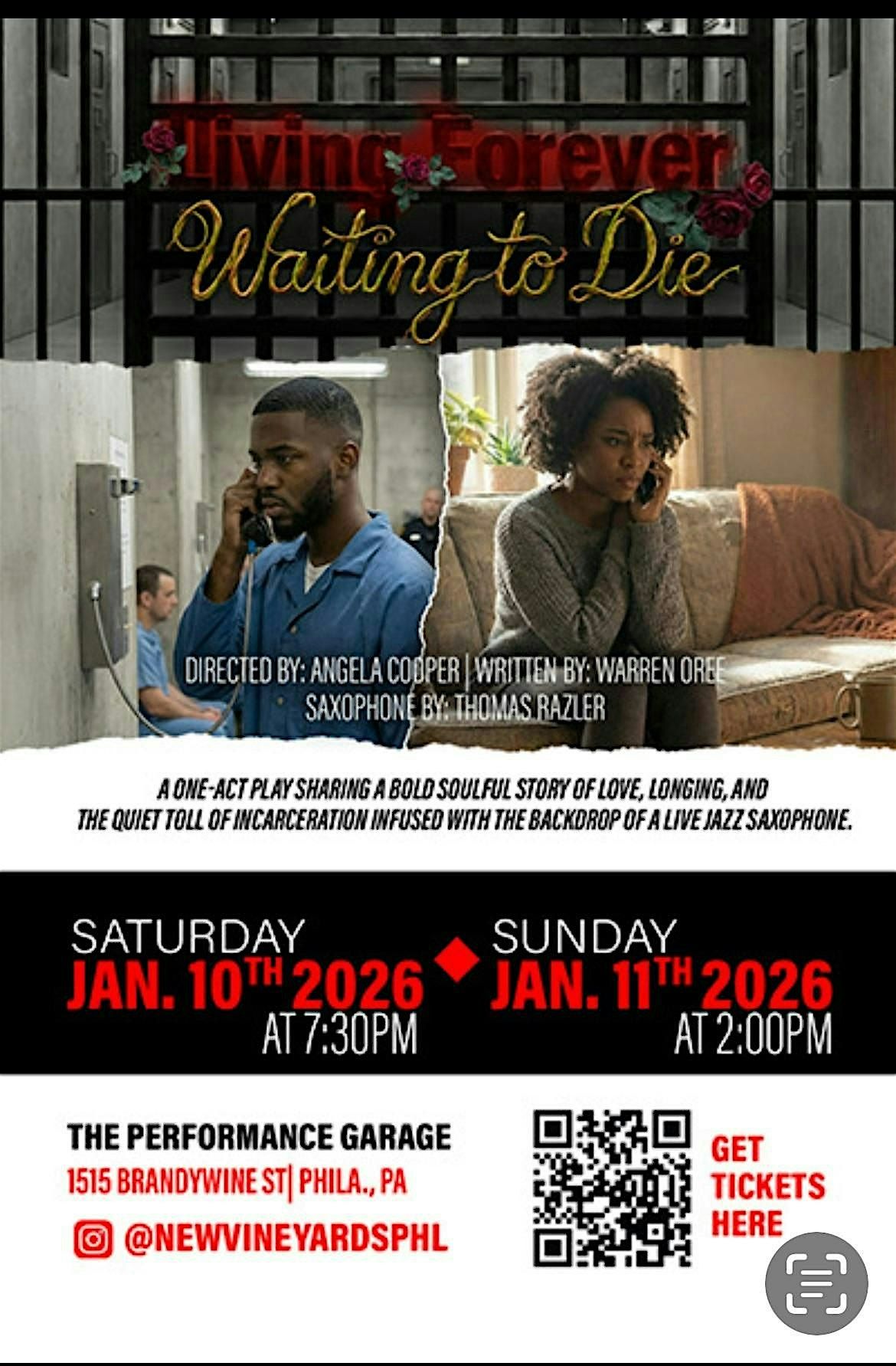 NewVineyards Company presents: Living Forever Waiting To Die