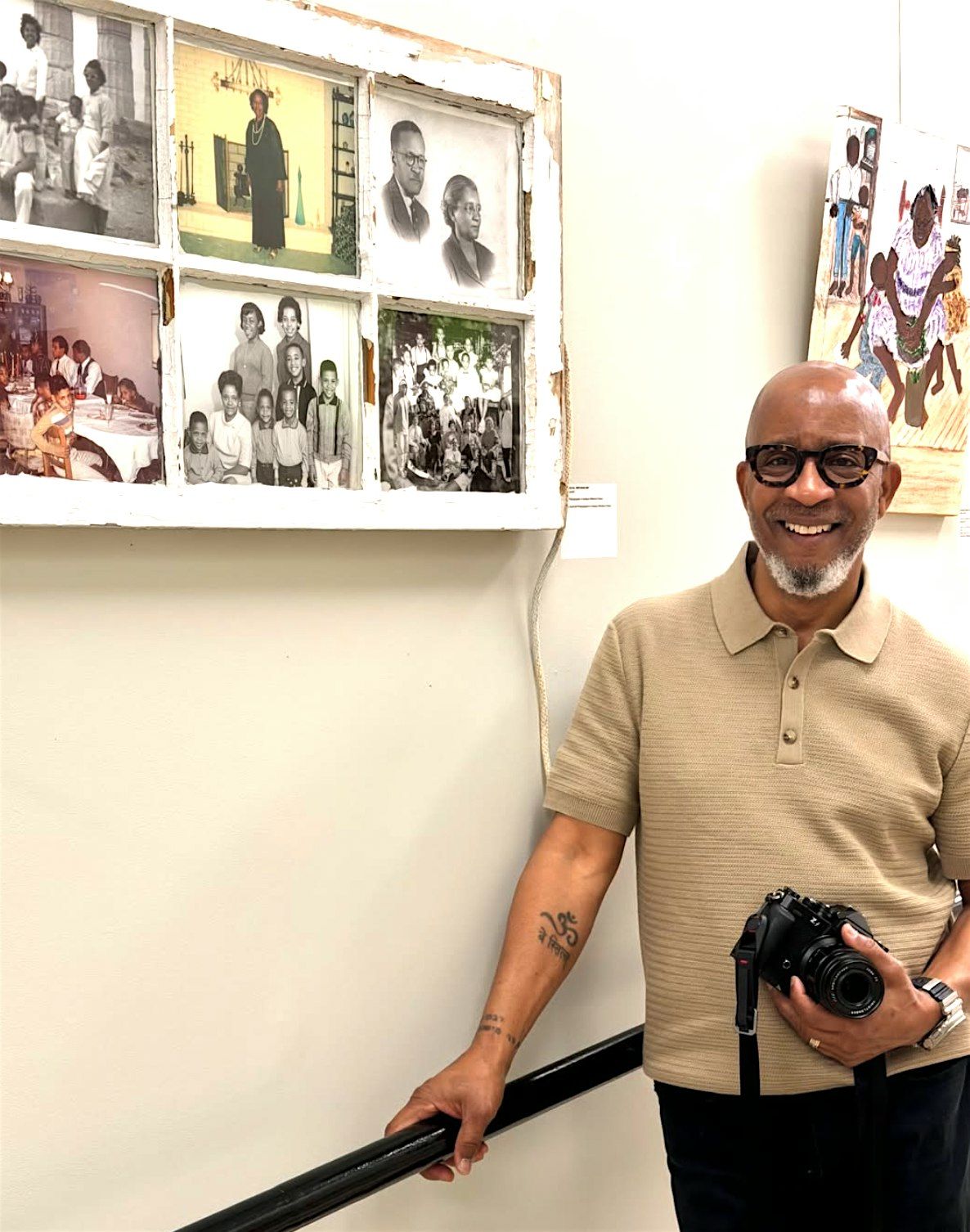 'Seen With Care' Art Exhibition Opening