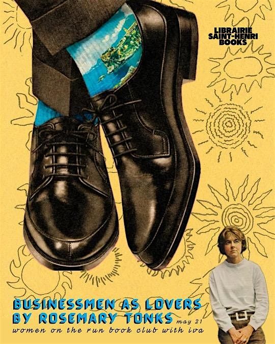 Women on the Run Book Club w\/ Iva - Businessmen as Lovers