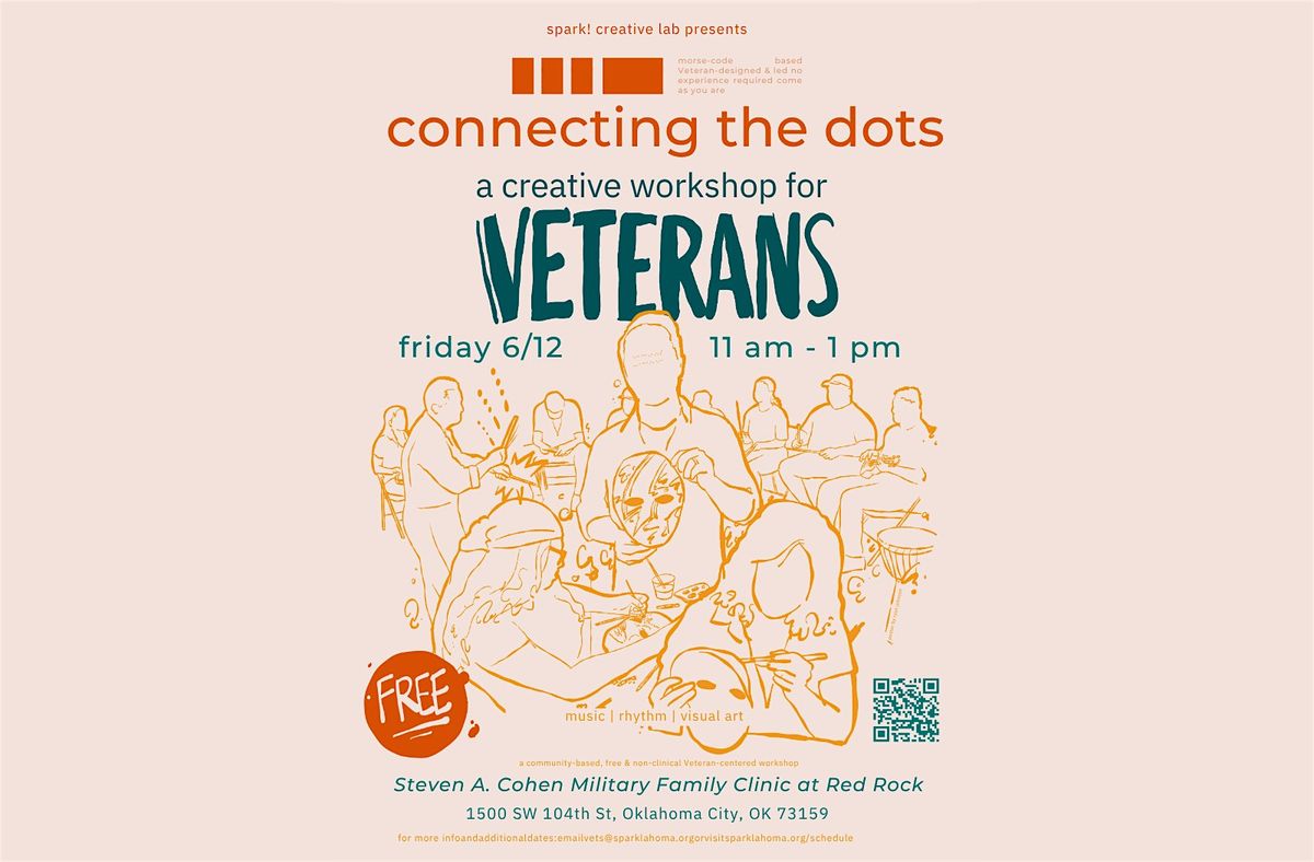 Connecting the Dots: A Creative Workshop for Veterans
