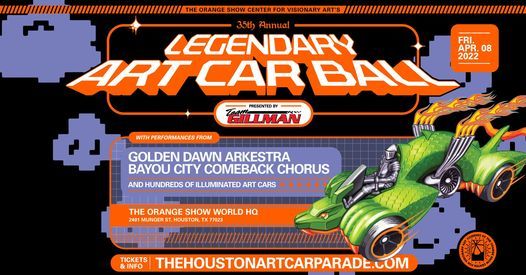 The 2022 Legendary Art Car Ball