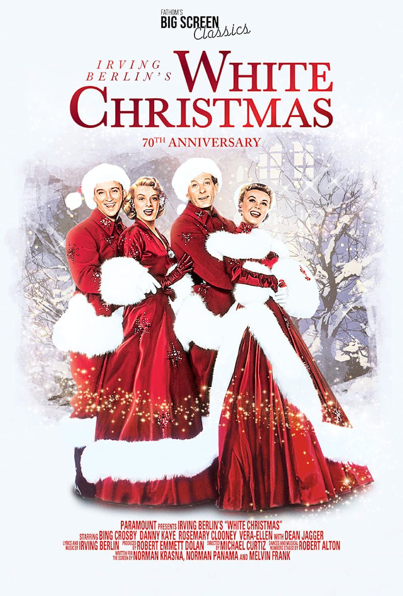 White Christmas at Orpheum Theatre - Twin Falls