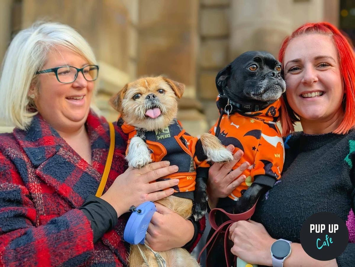 Halloween All Paws Pup Up Cafe - Cardiff \ud83c\udf83