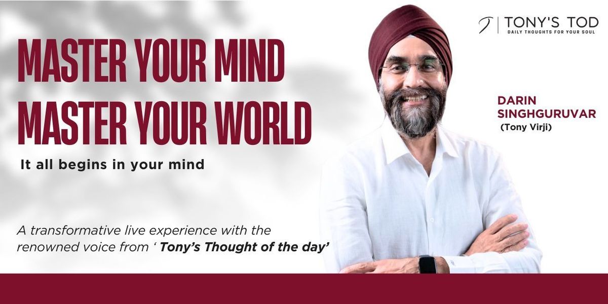 Tony's Thought Of The Day