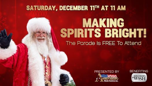 Tulsa Christmas Parade 2022 Route Tulsa Christmas Parade Presented By American Waste Control | Tulsa  Christmas Parade | December 11, 2021