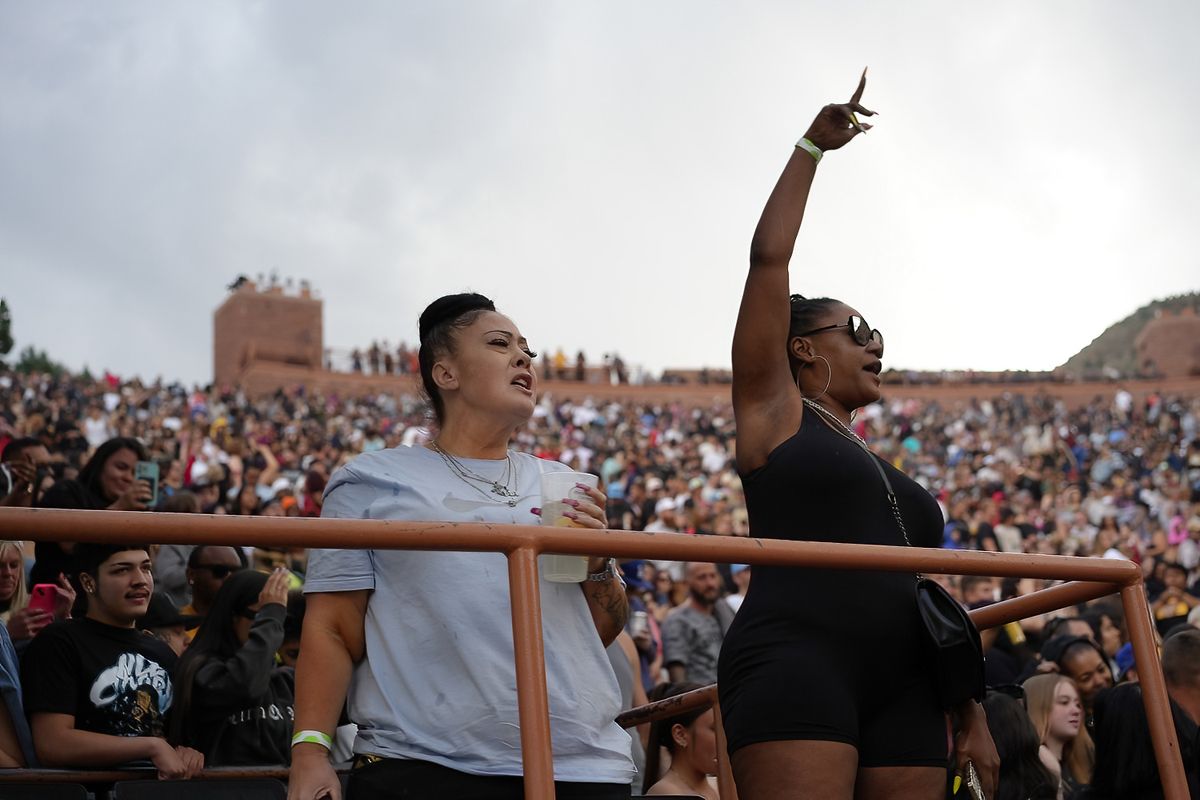 Kevin Gates at Red Rocks Amphitheatre