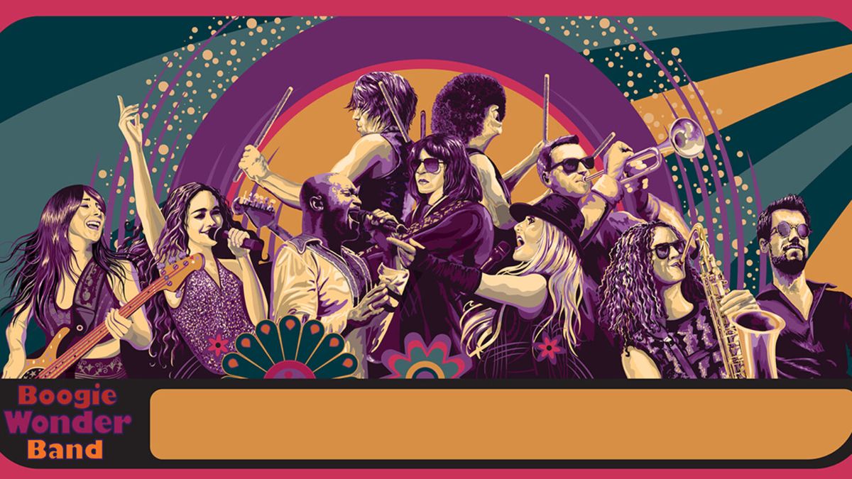 Boogie Wonder Band at Norwood Theatre
