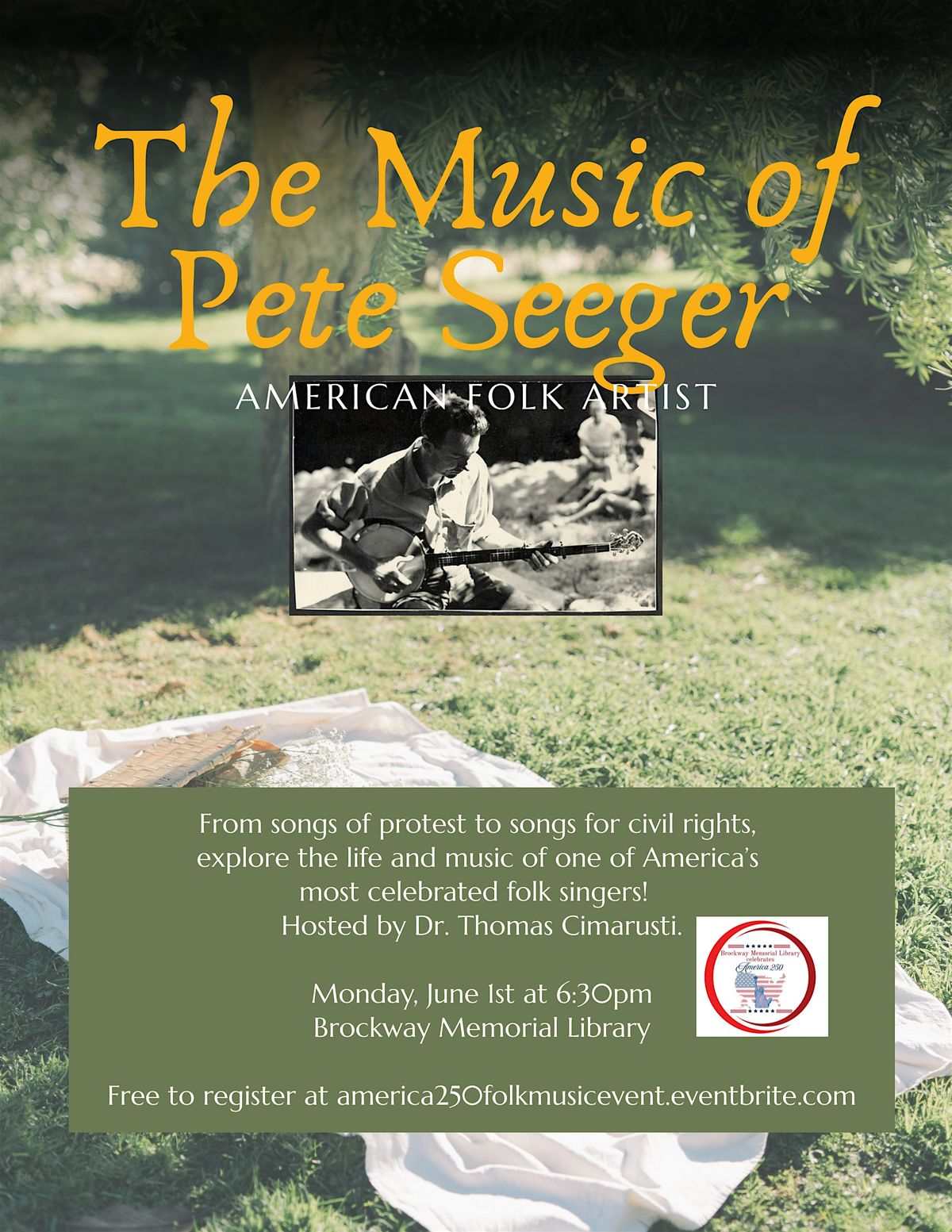 The Music Of Pete Seeger