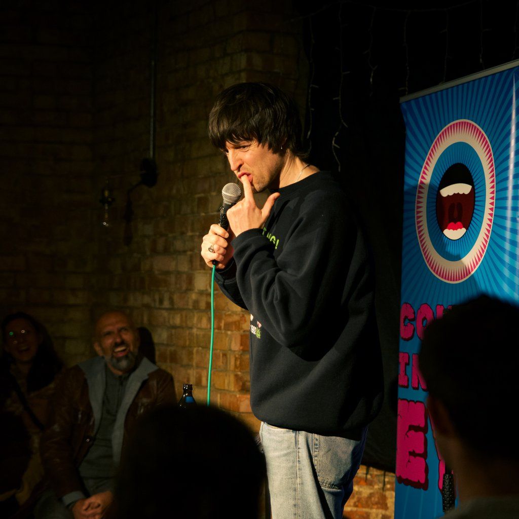 Comedy in Your Eye - Award Winning Stand Up Comedy for just \u00a33!