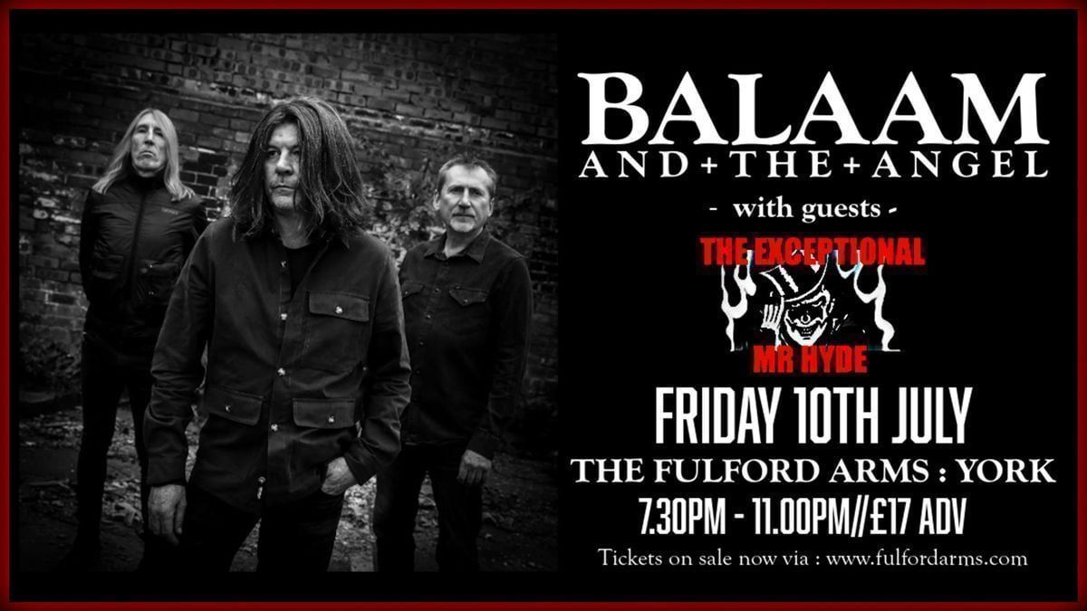 BALAAM AND THE ANGEL | THE EXCEPTIONAL MR HYDE