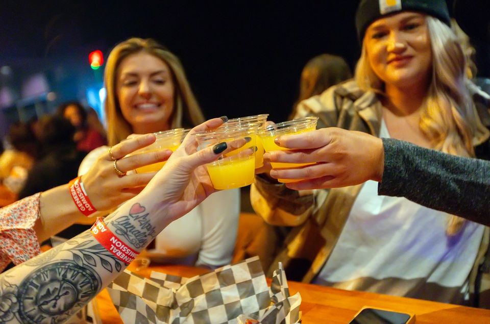 Mimosa Fest Chicago Joe's on Weed St., Chicago, IL April 24, 2022