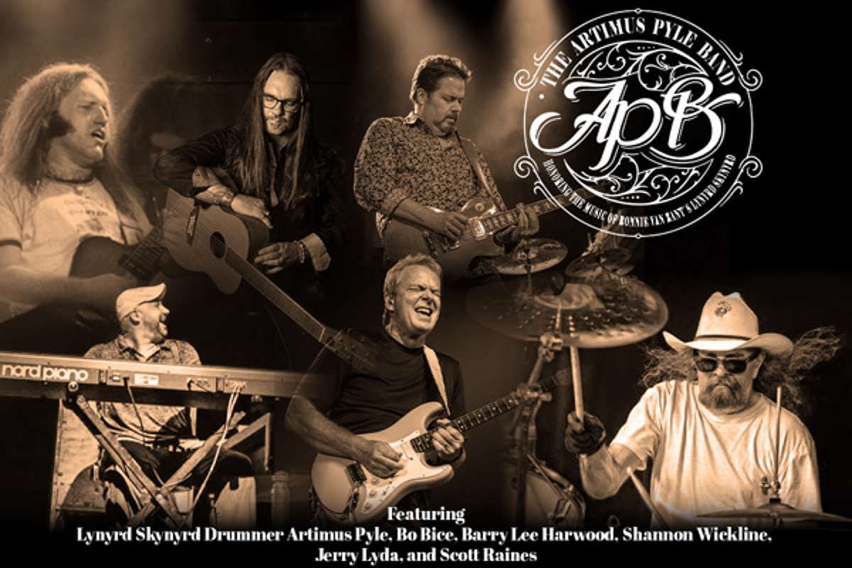 The Artimus Pyle Band at Mauch Chunk Opera House