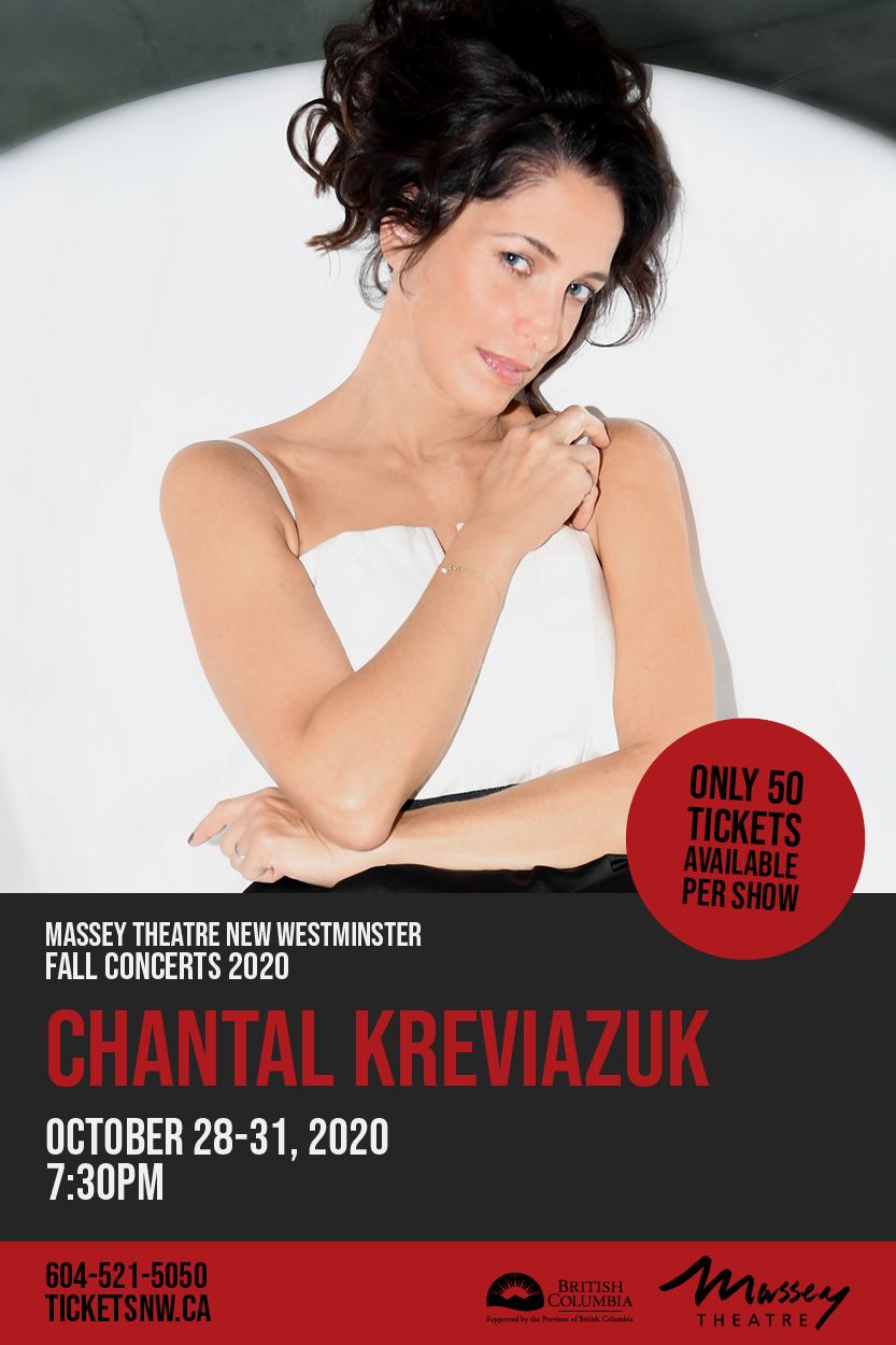 Chantal Kreviazuk at City Winery - Chicago