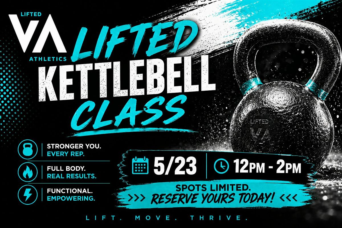 Lifted Kettlebells