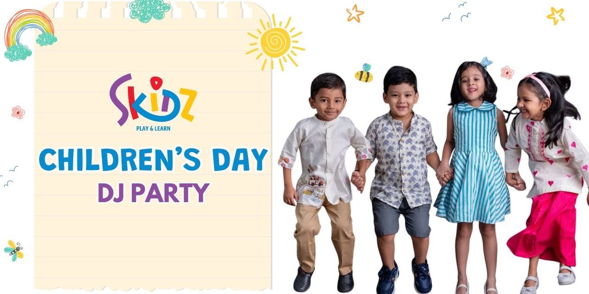 Children's Day DJ Party