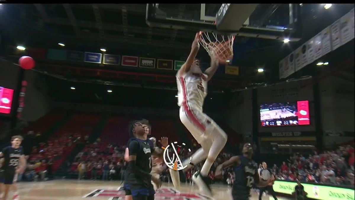 UT Arlington Mavericks at Arkansas State Red Wolves Mens Basketball at First National Bank Arena