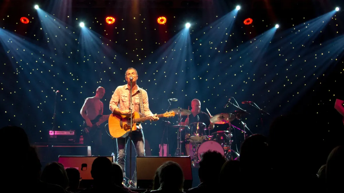 James Reyne in Melbourne