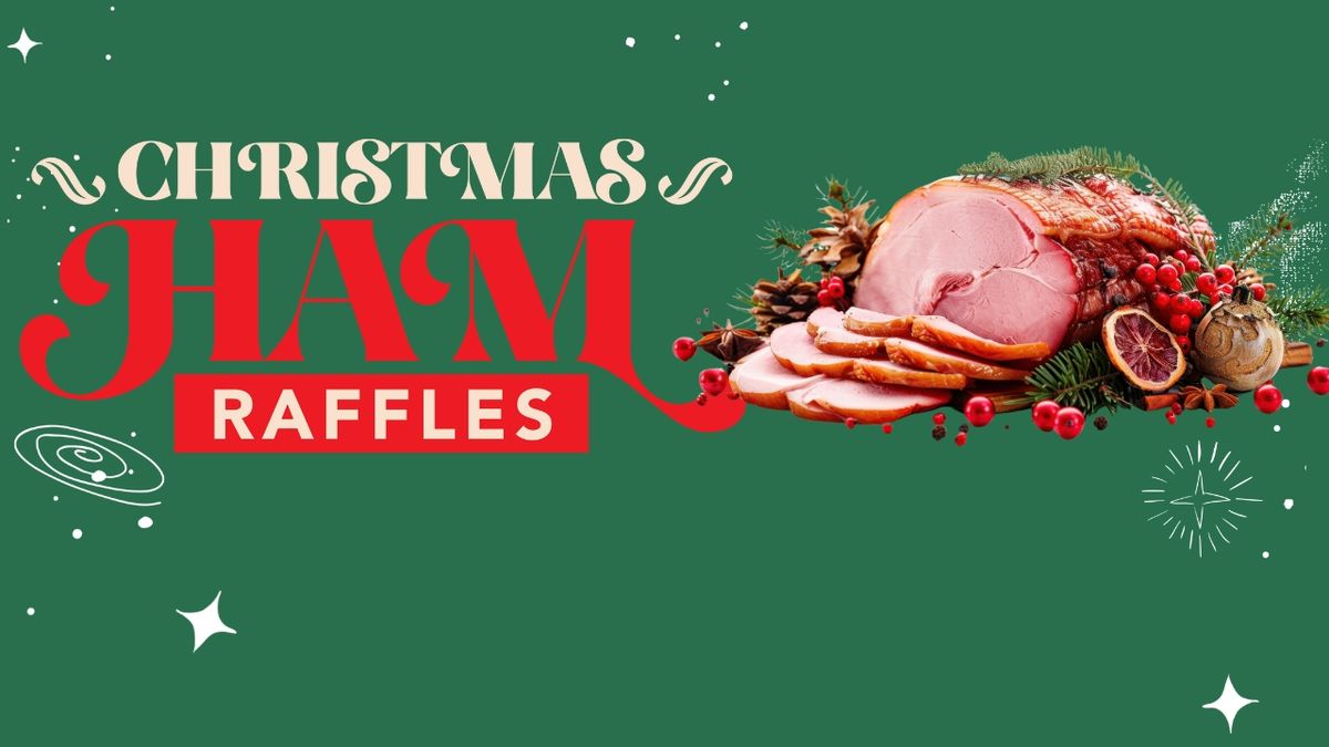 Christmas Ham Raffles 1113 McDonald Place, Evans Head, NSW