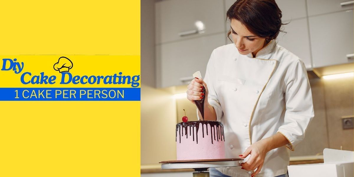 DIY CAKE DECORATING WORKSHOP