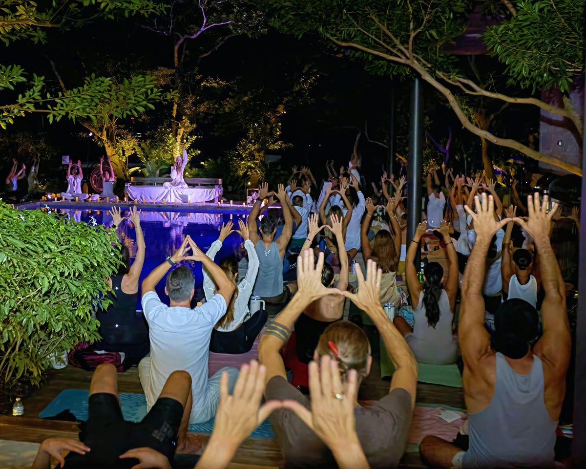 KUNDALINI TRIBE NIGHT MIAMI - BREATHWORK, SOUND BATH & ECSTATIC DANCE