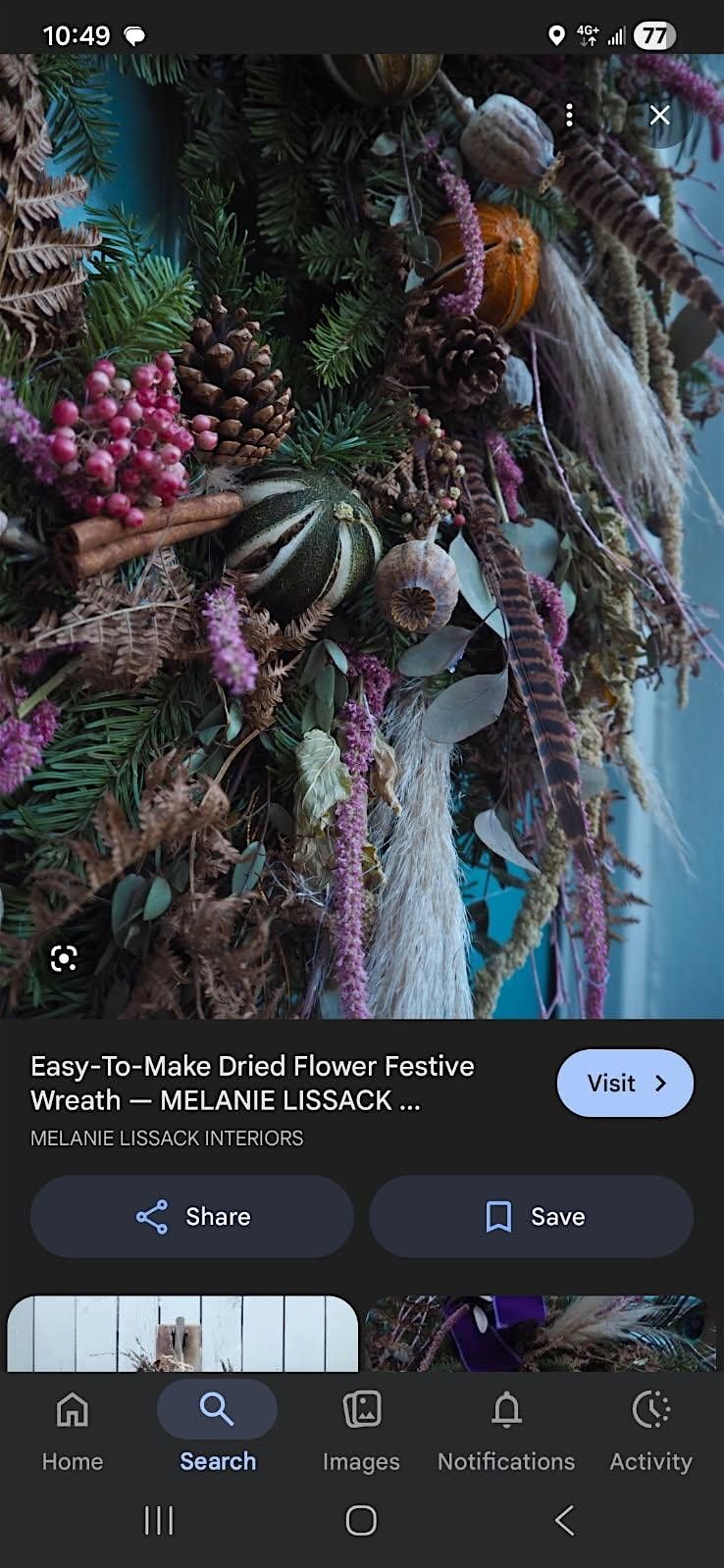 Fresh Wreath Workshop