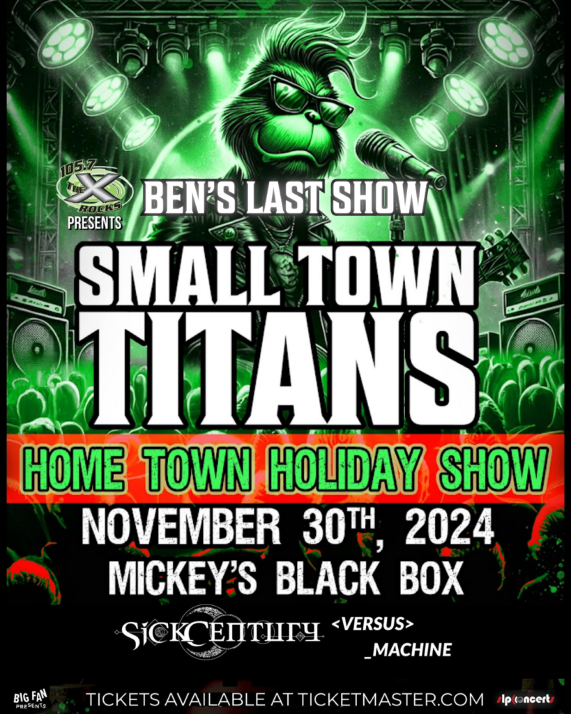 Small Town Titans at Mickeys Black Box