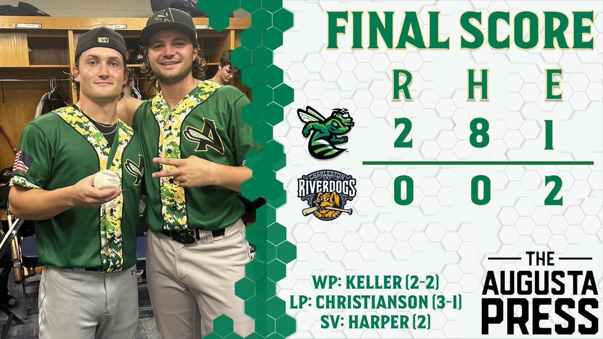 Charleston RiverDogs at Augusta GreenJackets at SRP Park