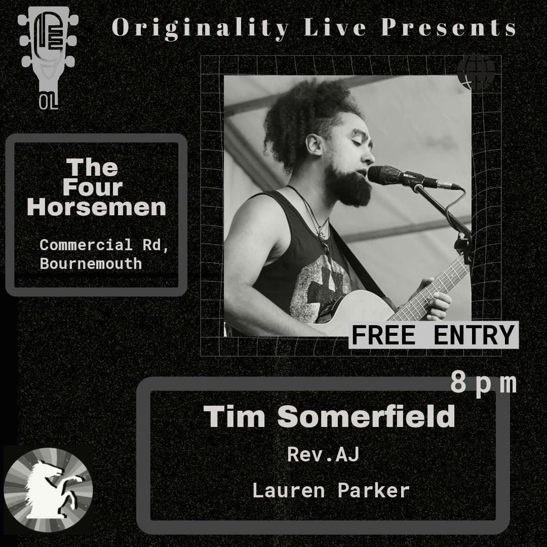Originality Live : Tim Somerfield