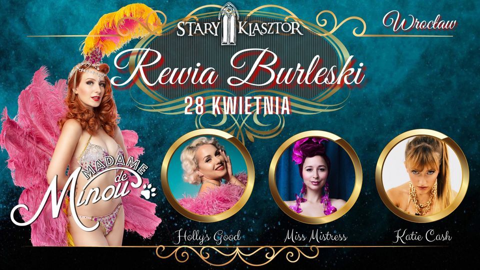 Rewia Burleski w Starym Klasztorze WROC\u0141AW 28.04