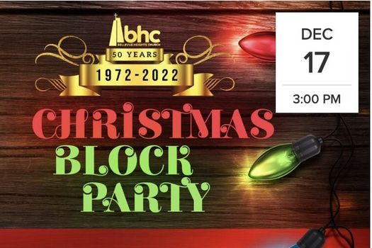 The Christmas Block Party
