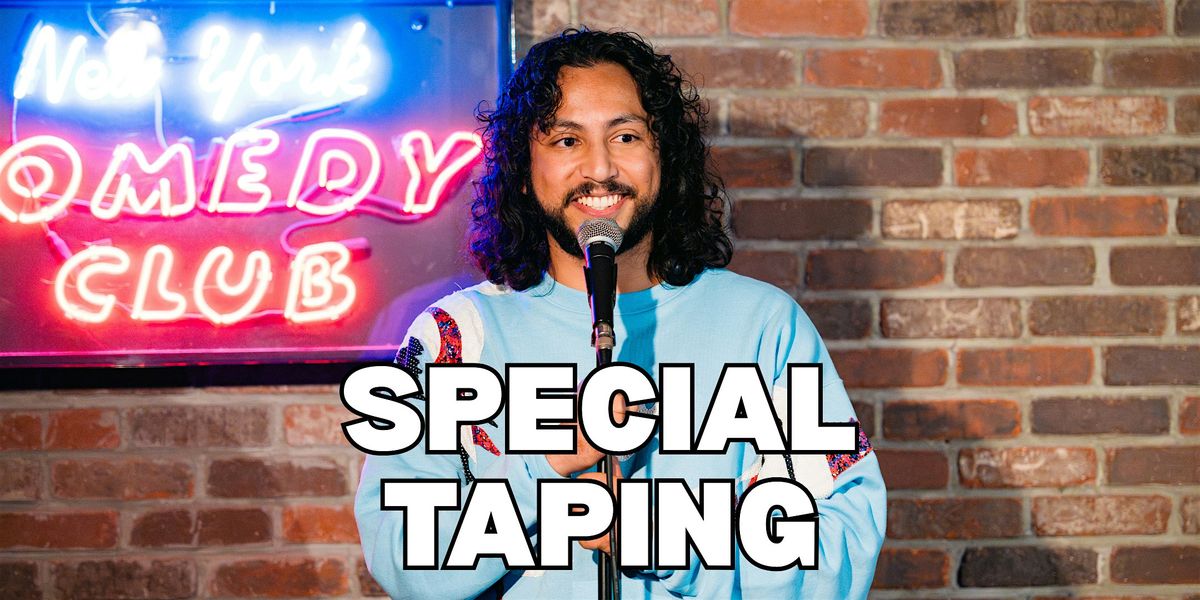 Wyatt Feegrado: Live In San Diego (COMEDY SPECIAL TAPING)
