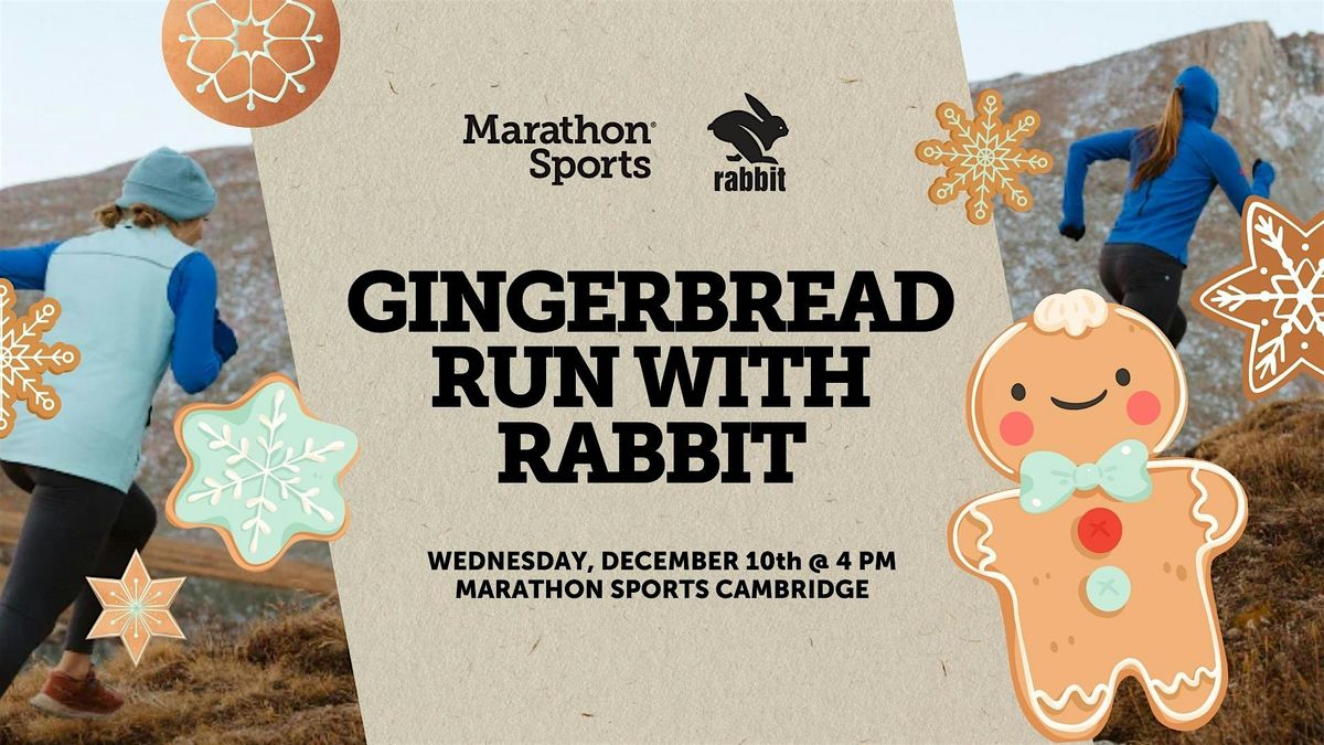 Gingerbread Run with Rabbit