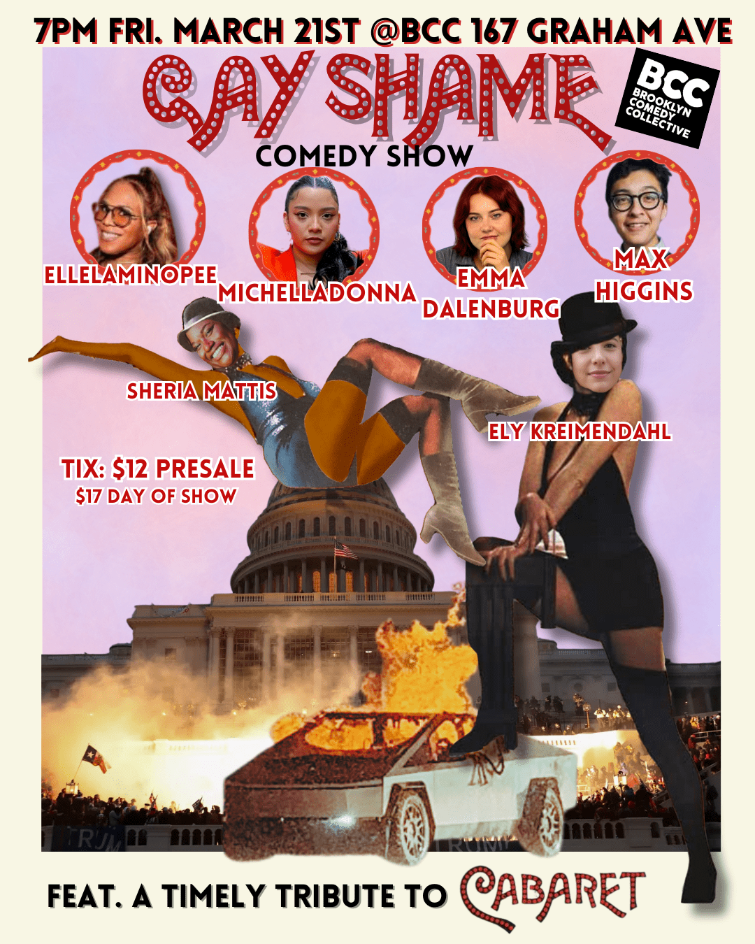 shame at Belasco Theater Los Angeles