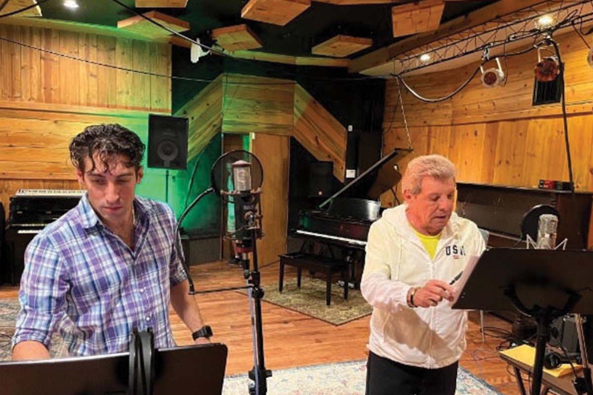 Frankie Avalon at Jim and Linda Lee Performing Arts Center