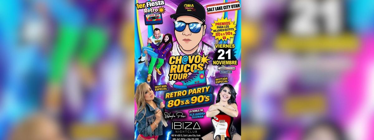 CHAVO RUCOS EN SALT LAKE CITY