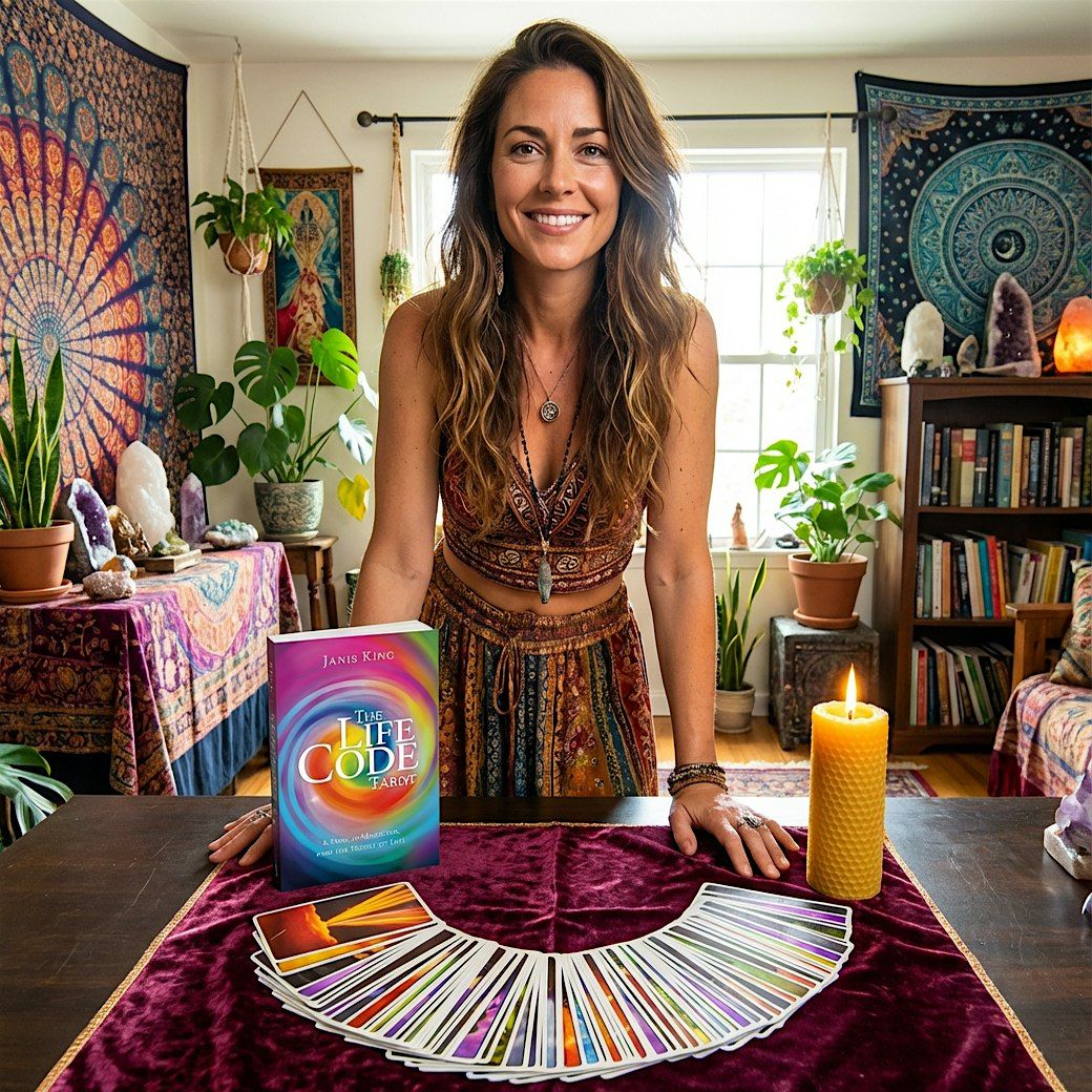 From The Fool to Magician: Living the Tarot - A Life Code Tarot ...