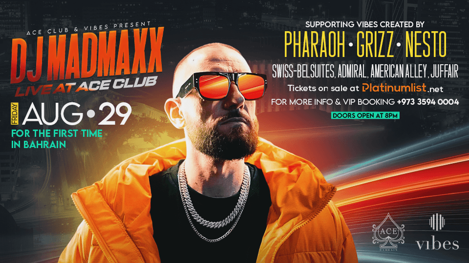 DJ Madmaxx Live at ACE Club