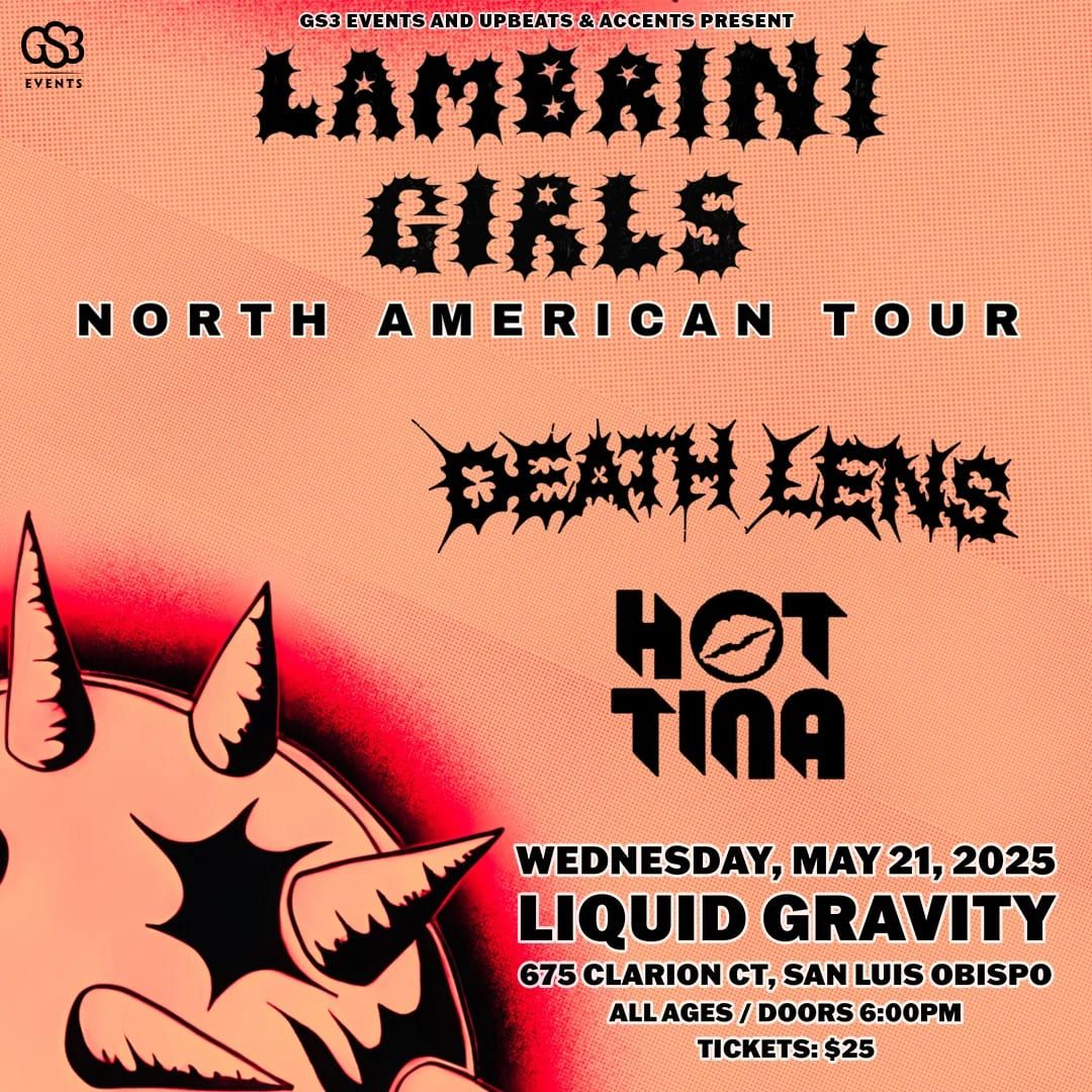 Lambrini Girls at Revolution Hall Portland