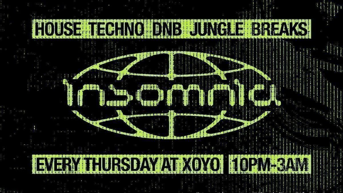 Insomnia London: House & Drum n Bass @ XOYO