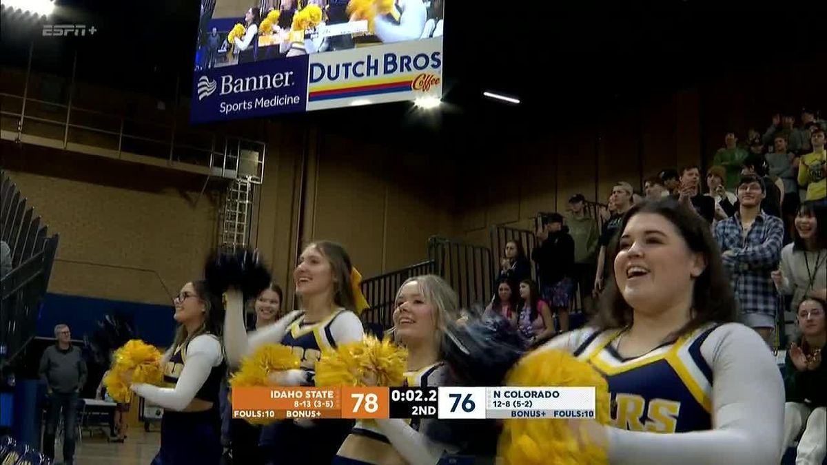 Idaho State Bengals at Idaho State Bengals at Northern Colorado Bears Mens Basketball at Bank of Colorado Arena at Butler-Hancock Athletic Center