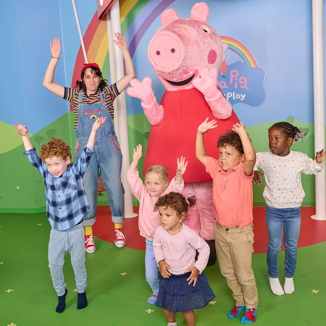 Peppa Pig at The Pullo Center