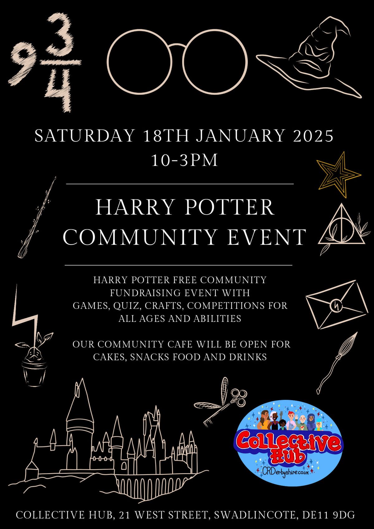 Harry Potter Community Event Swadlincote High Street, Swadlincote