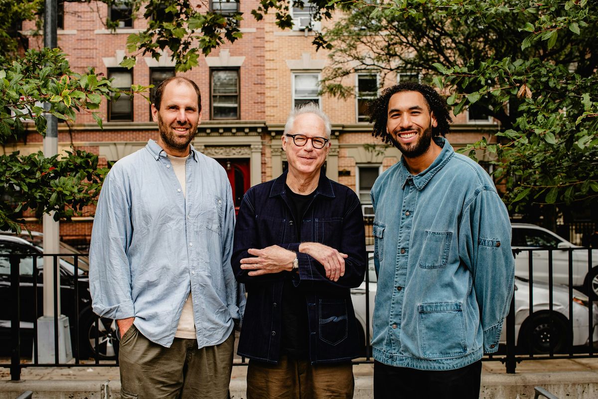 Bill Frisell with Tim Angulo and Luke Bergman
