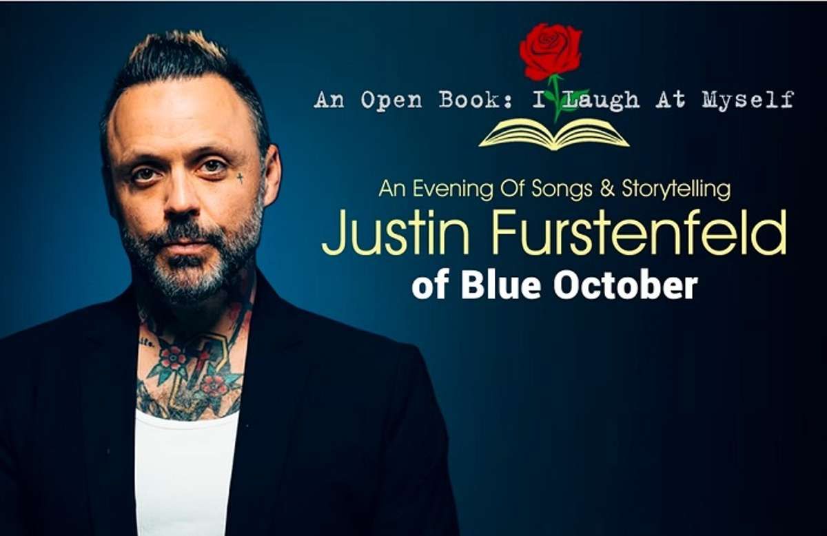 Justin Furstenfeld of Blue October (16+)
